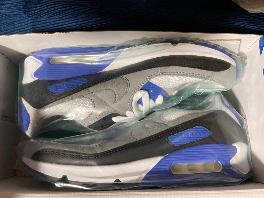 Air max 90 royal blue top