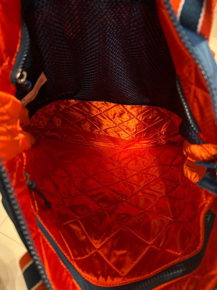 Nike air max bag red online