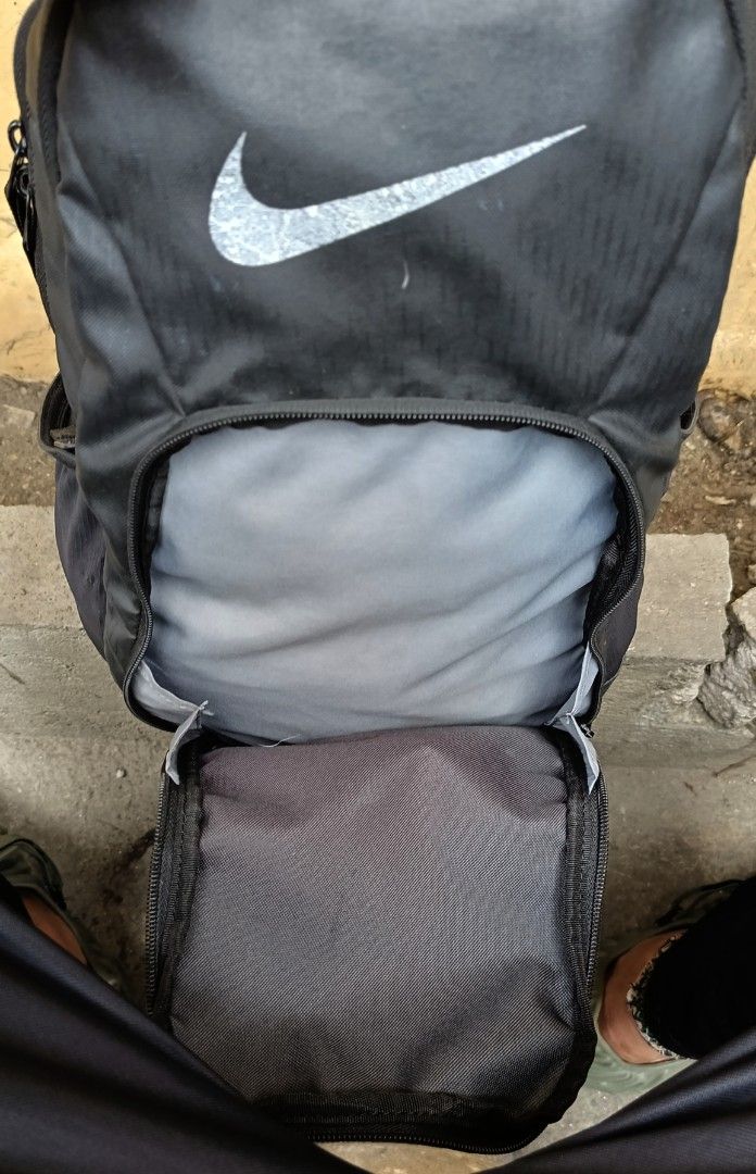 Nike Alpha Adapt Rev Backpack Black, Men's Fashion, Bags, Backpacks on Carousell