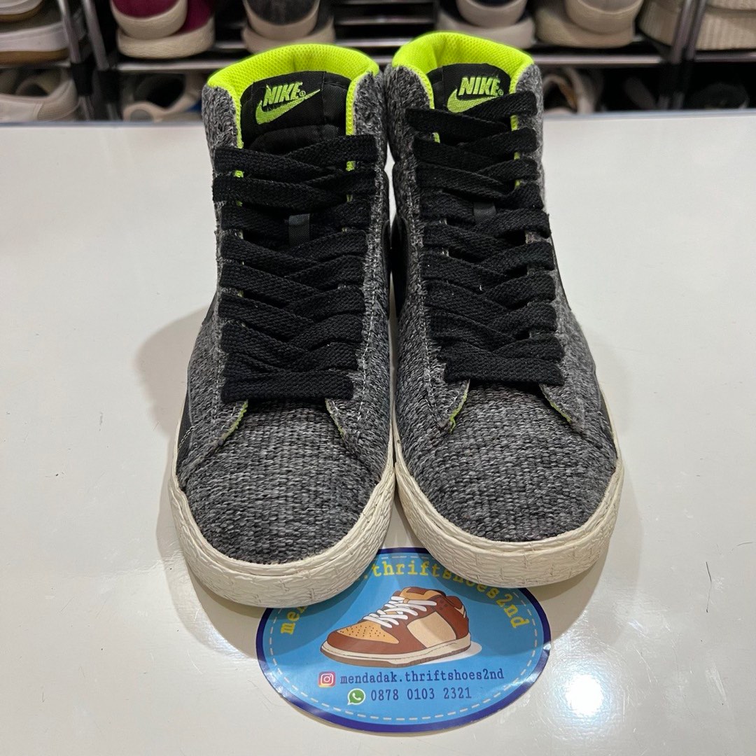 nike blazer mid textile