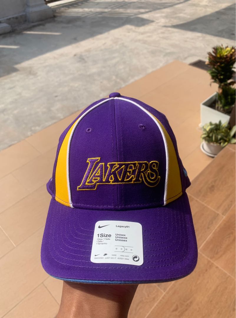 Nike Cap Lakers Legacy 91 Men s Fashion Watches Accessories