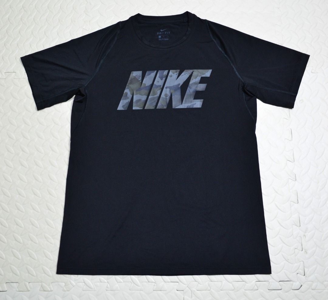 Nike Dri Fit Shirt For Sale Men s Fashion Activewear on Carousell