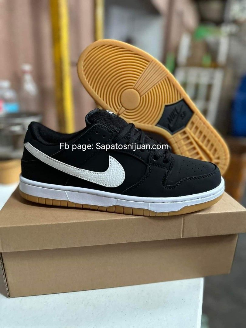Nike dunk low shop gum sole