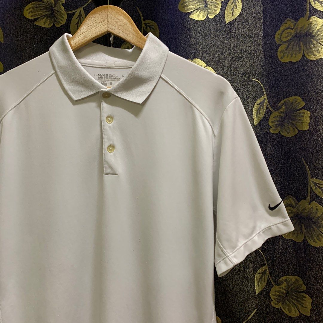 Nike golf no collar shop