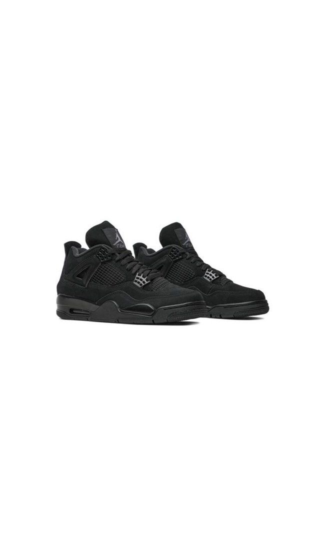 Nike air jordan 4 black cat outlet