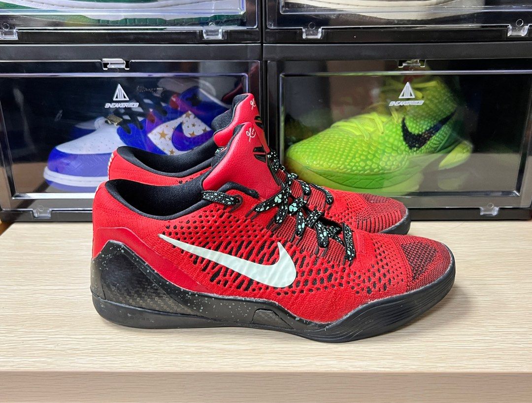Kobe 9 on sale elite university red