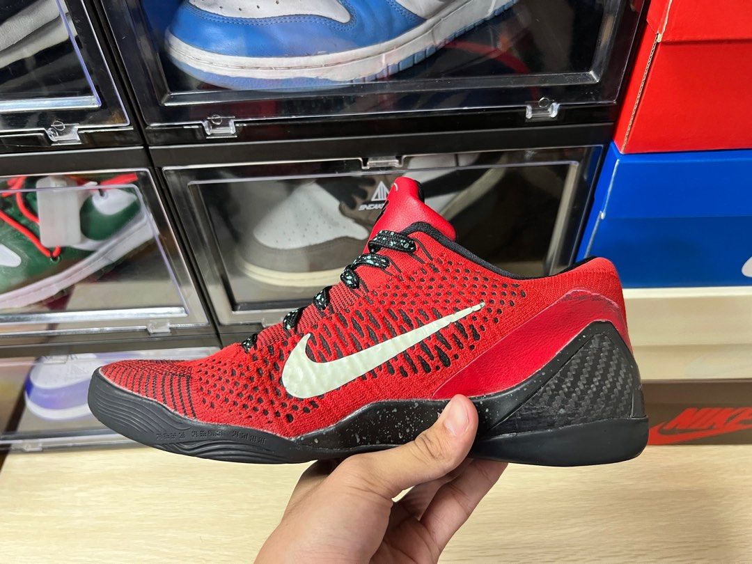 Kobe 9 university sale red for sale