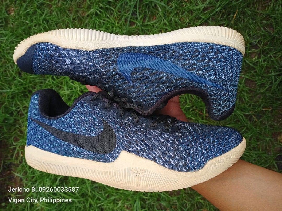 Kobe mamba instinct blue sales