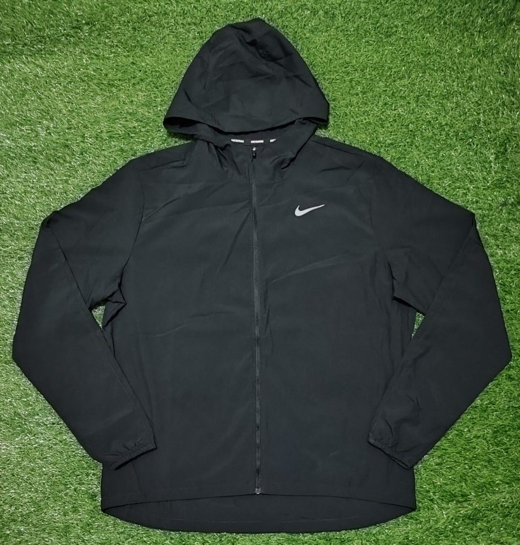 Nike run stripe 2025 men's woven running jacket