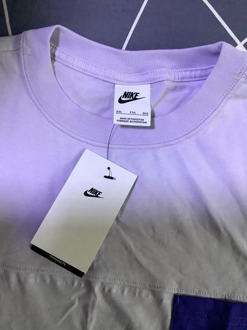 Nike Oversize Crop Tee Women s Fashion Tops Shirts on Carousell