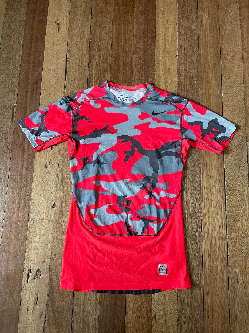 camo nike pro spandex