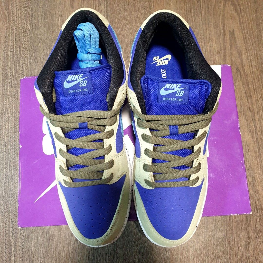 nike sb dunk low pro celadon acg
