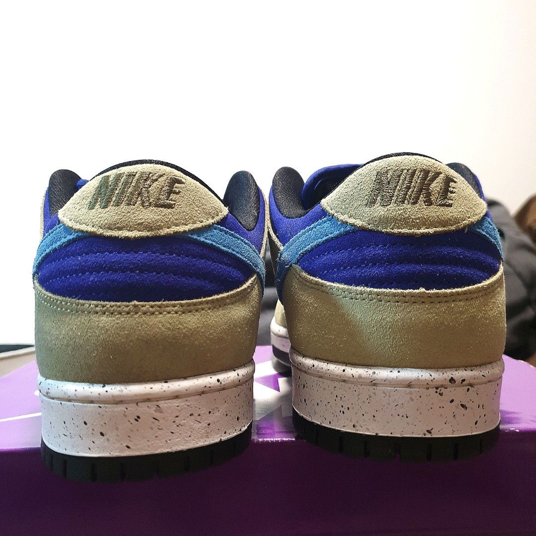 nike sb dunk low pro celadon acg