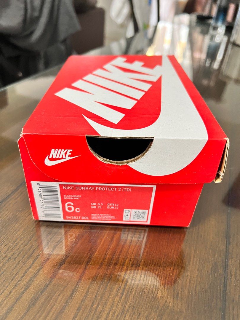 sunray protect 2 td nike