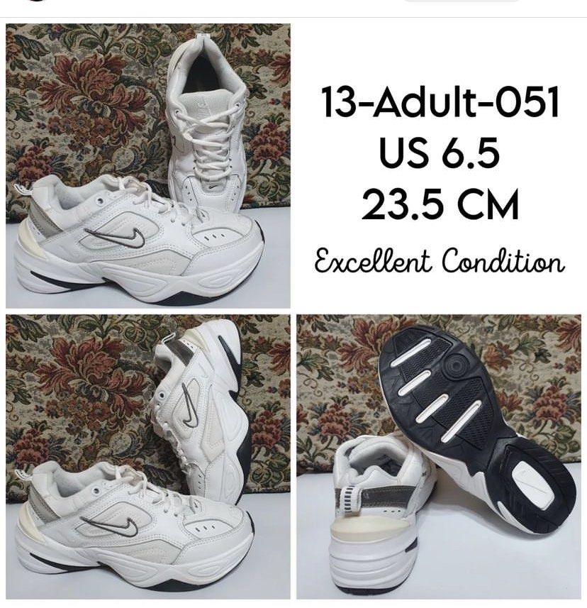 Nike tekno size shop guide