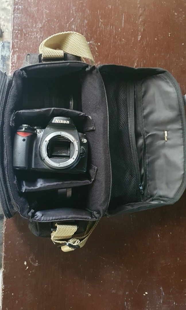 Nikon camera bag on Carousell