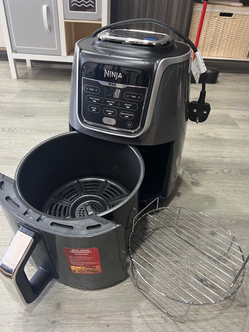 Ninja Foodi Airfryer Deluxe XXL [AF160], TV & Home Appliances, Kitchen