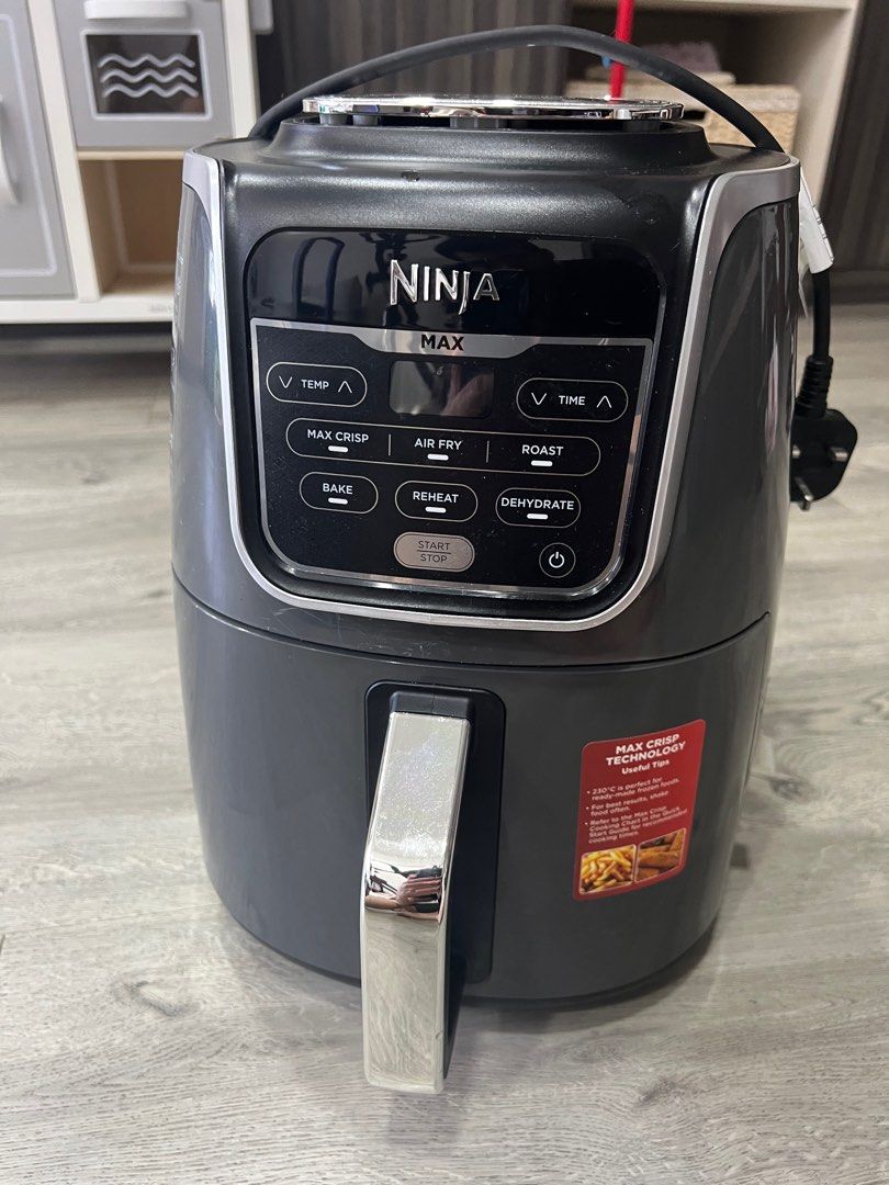 Ninja Foodi Airfryer Deluxe XXL [AF160], TV & Home Appliances, Kitchen