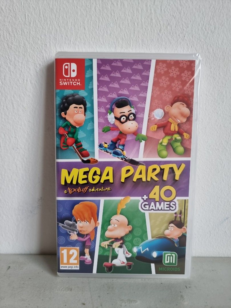 Mega party a 2025 tootuff adventure switch