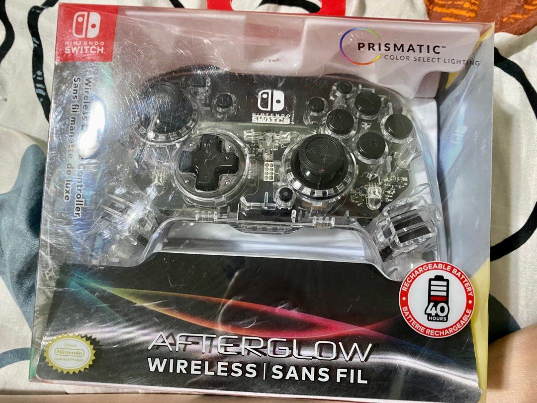 Nintendo Switch Afterglow Wireless Controller
