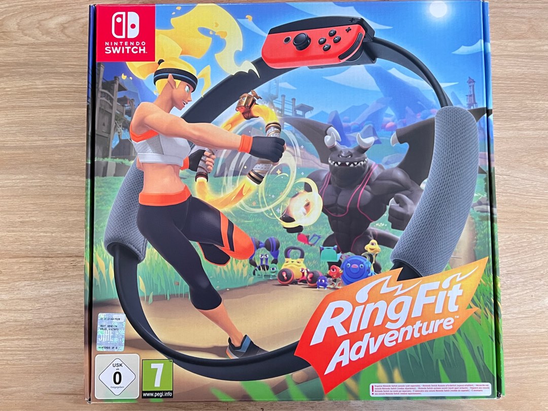 Nintendo Switch Ringfit Video Gaming Video Games Nintendo on