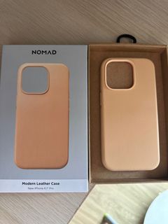 NOMAD Iphone14 pro modern leather