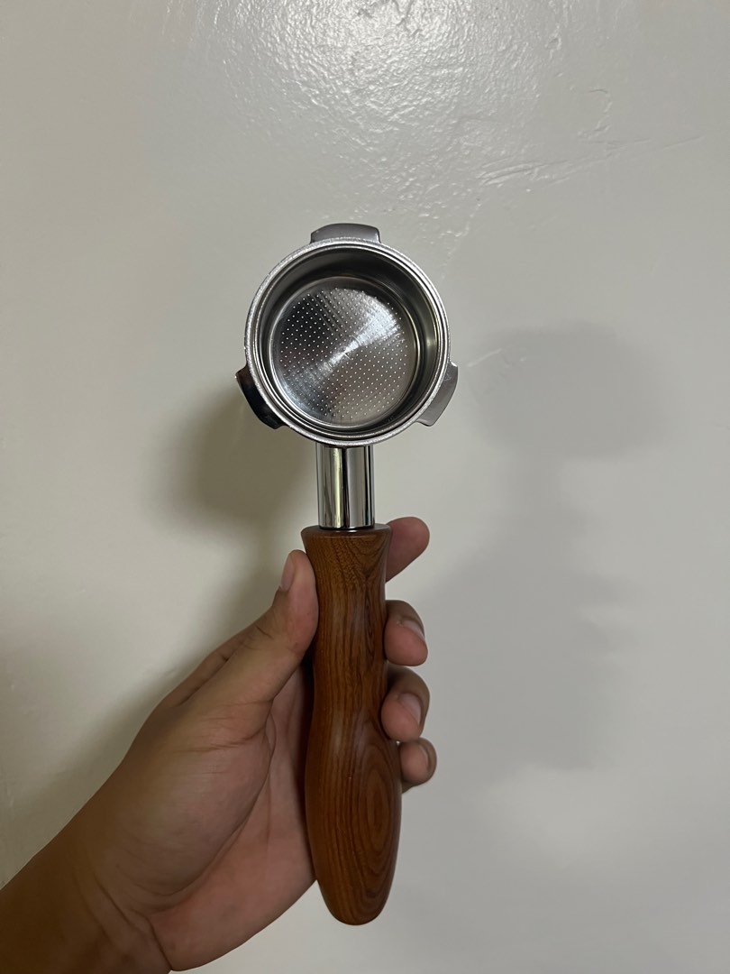Nonpressurized 51mm portafilter on Carousell
