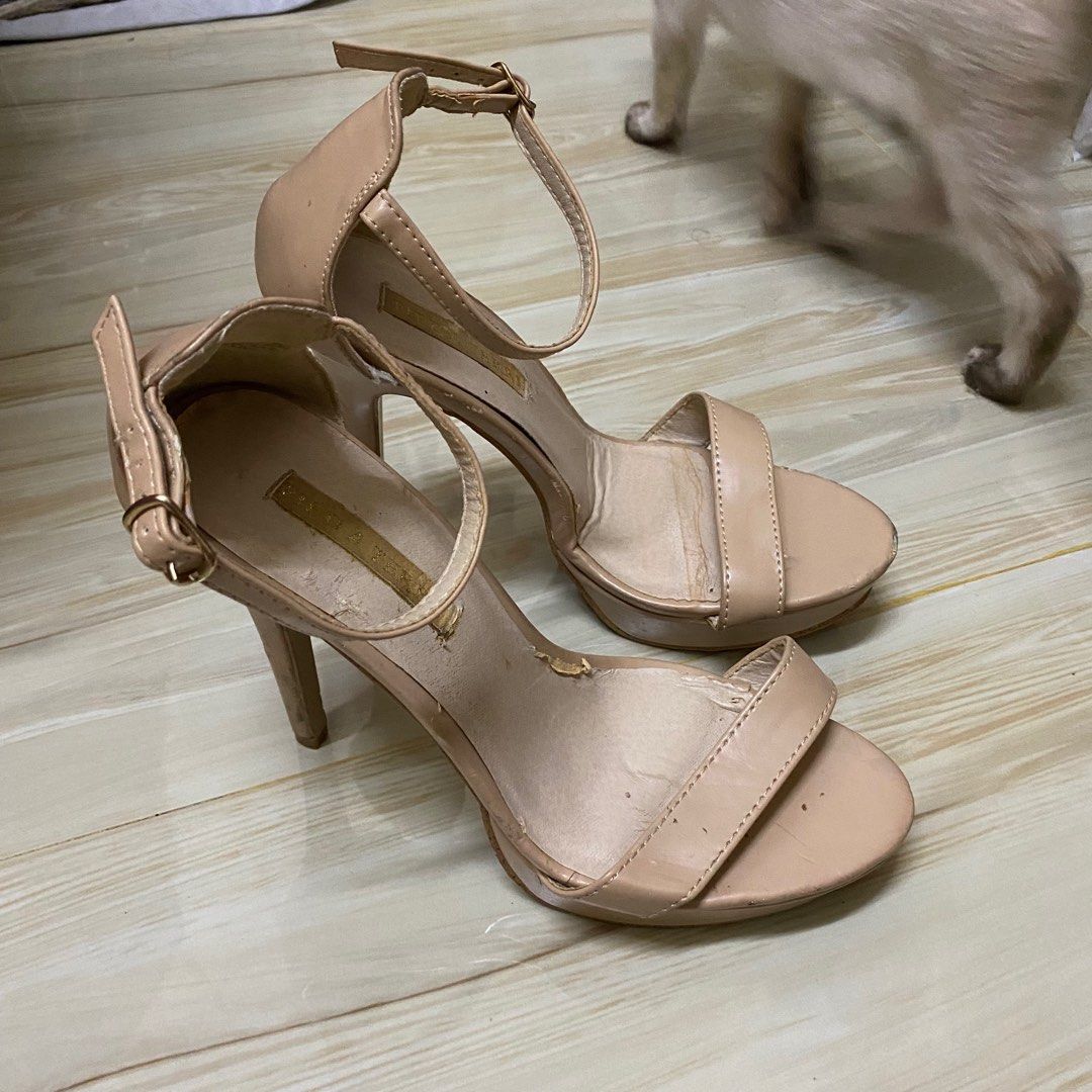 Nude heels size best sale 9