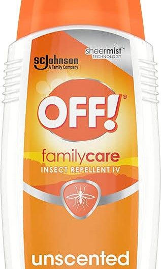 Off Family Care Insect Repellent Spray