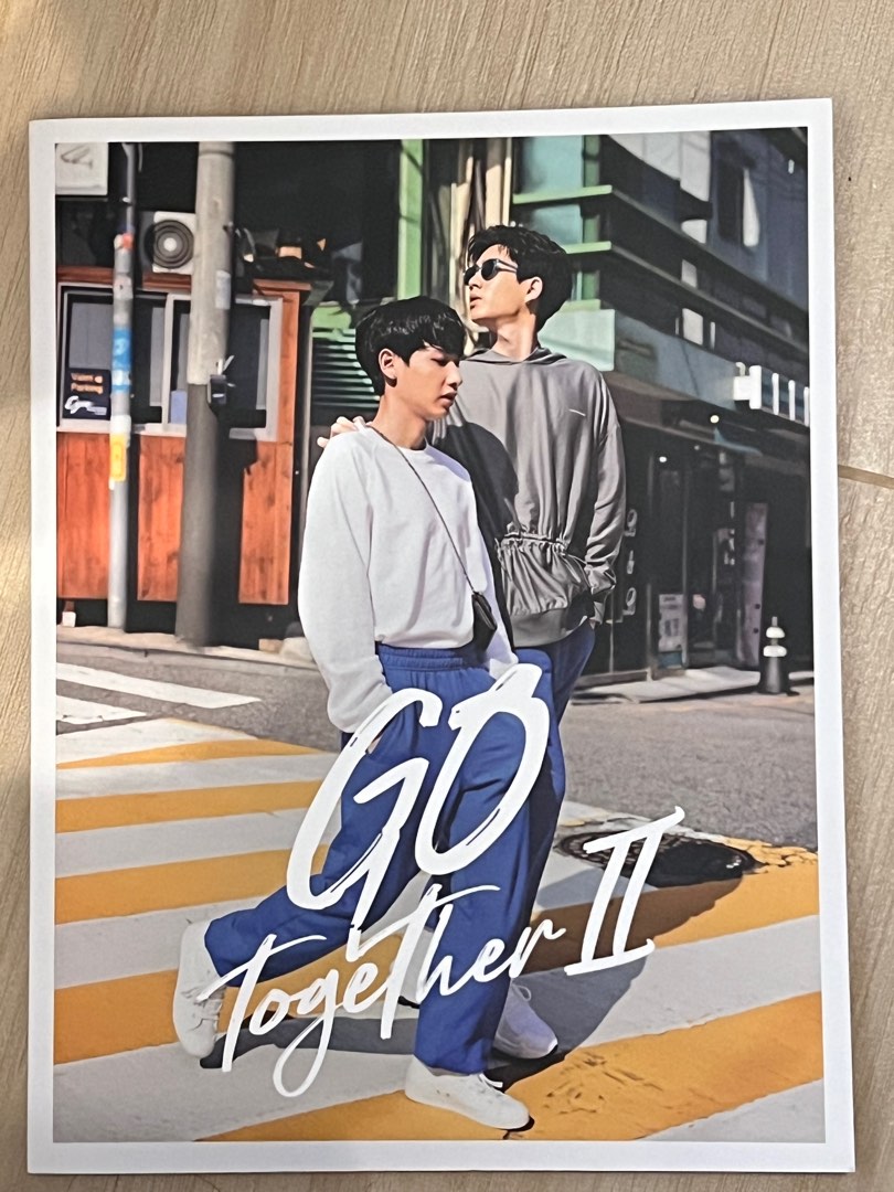 OffGun go together II (photobook), 興趣及遊戲, 書本& 文具, 雜誌及