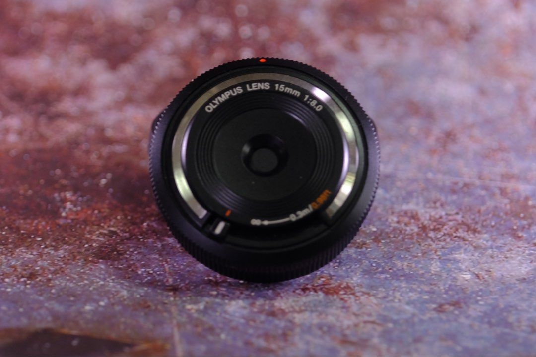 Olympus lens cover for M4/3, Photography, Lens & Kits on Carousell