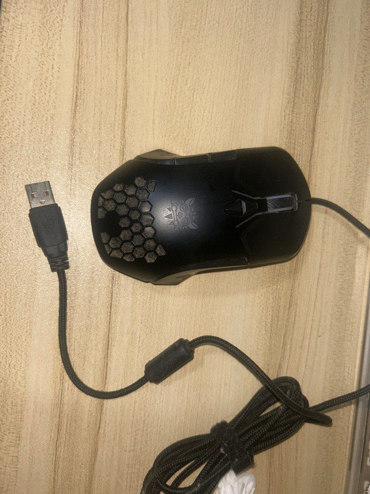 Mouse 902 Onikuma CW902 Gaming Mouse USB, Computers & Tech, Parts & Accessories ...