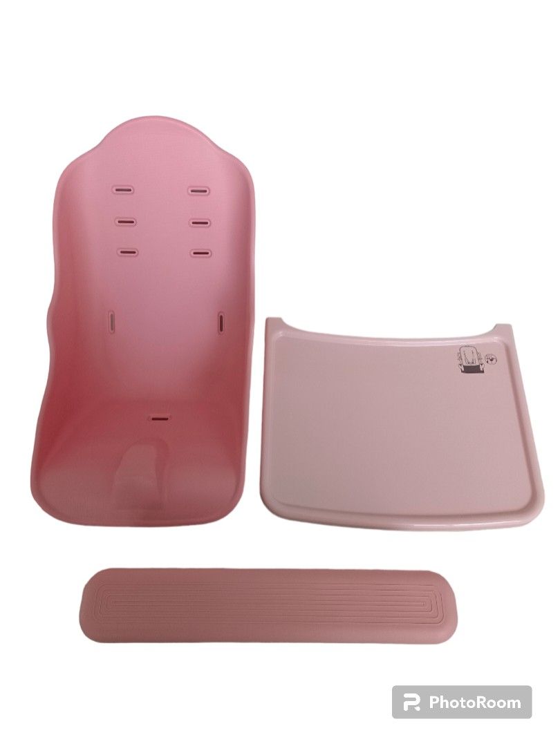 Boon high chair seat pad best sale pink