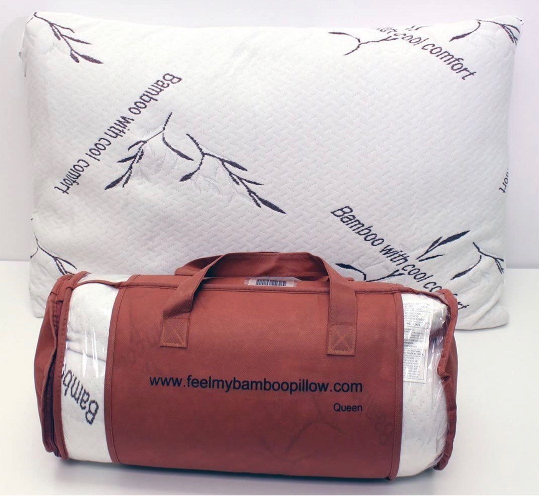ORIGINAL BAMBOO PILLOW on Carousell