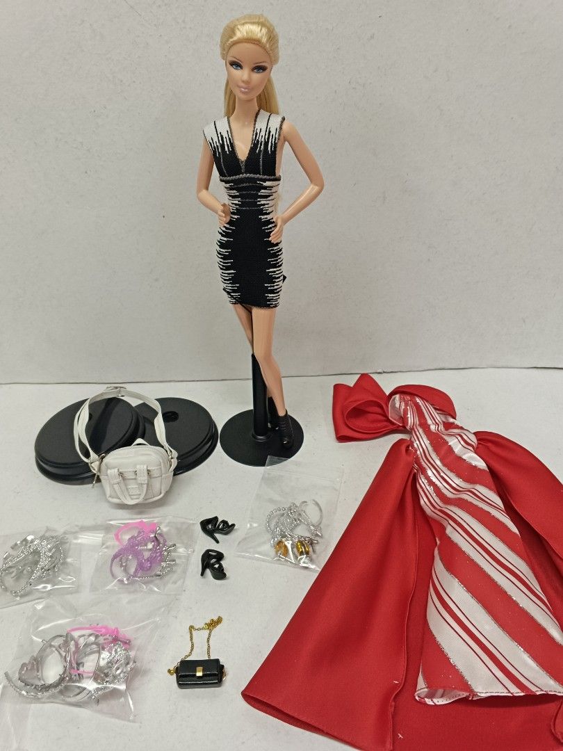 Original Barbie® in Herve Leger Doll by Max Azria and 2019