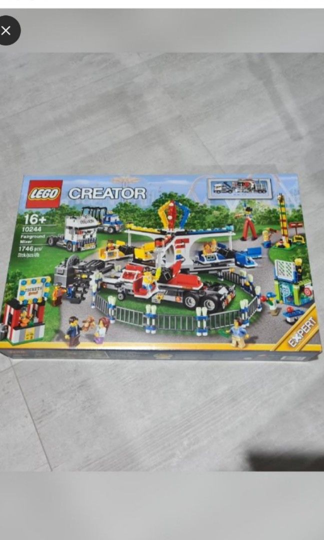 original brand new lego fairground mixer Hobbies Toys Toys Games on Carousell