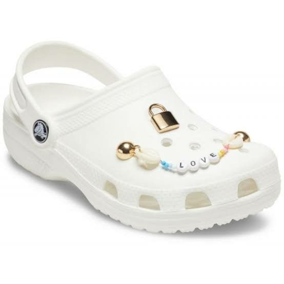 Original Crocs Metal Jibbitz on Carousell