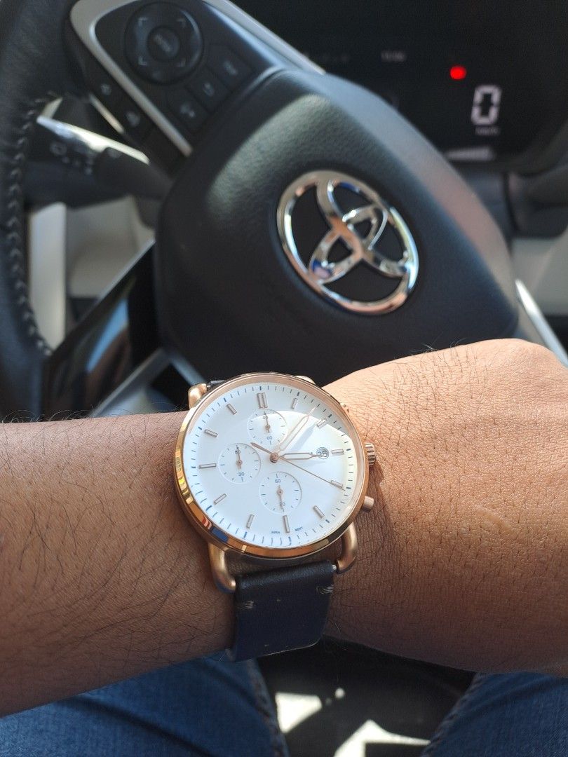Original FOSSIL watch jam