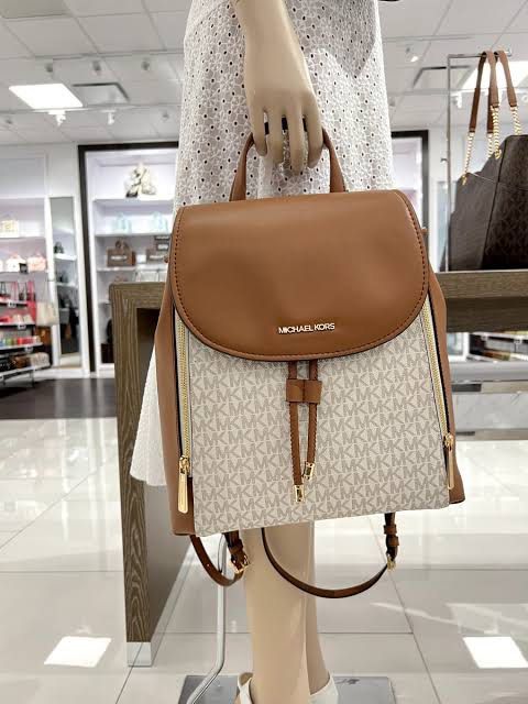 Michael kors online backpack original