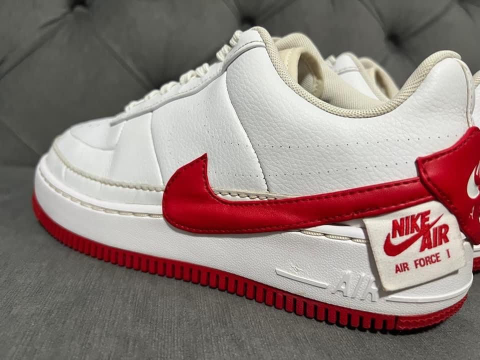 Air force 1 cheap jester white red