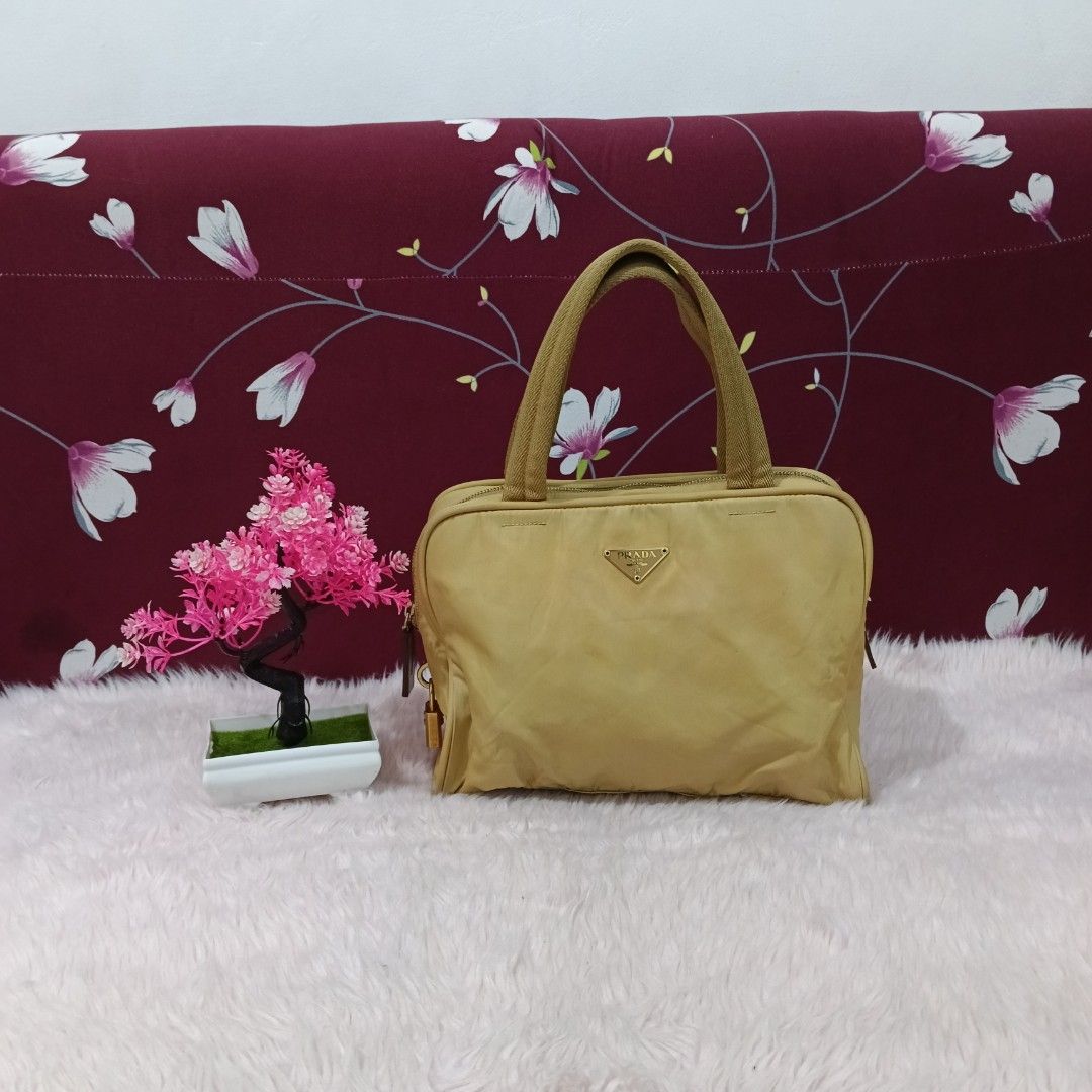 Authentic Prada Tessuto Nylon Bag, Luxury, Bags & Wallets on Carousell