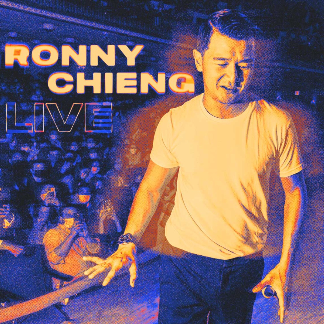[Original Price] Ronny Chieng Live Category 2, 1 Ticket on Tue, 12 Sep