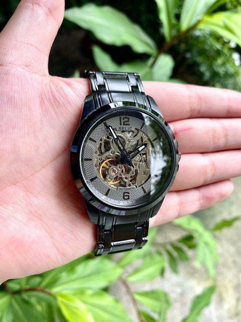 Fossil relic watch hotsell