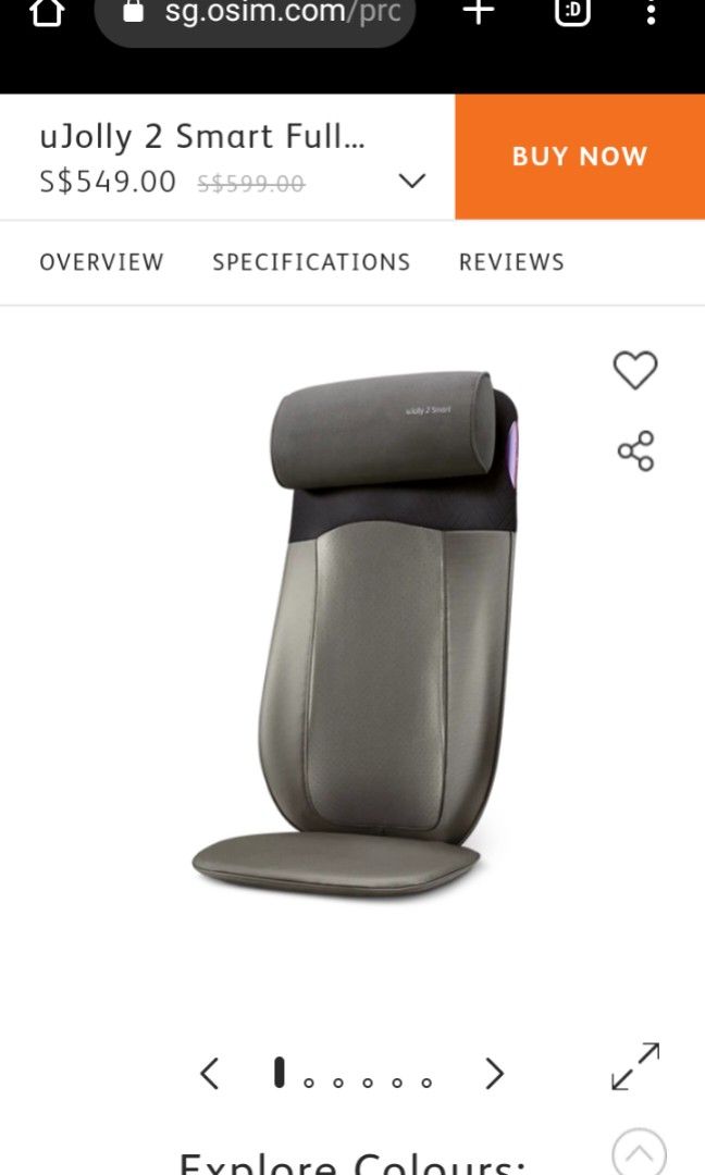 Osim ujolly 2 sale review