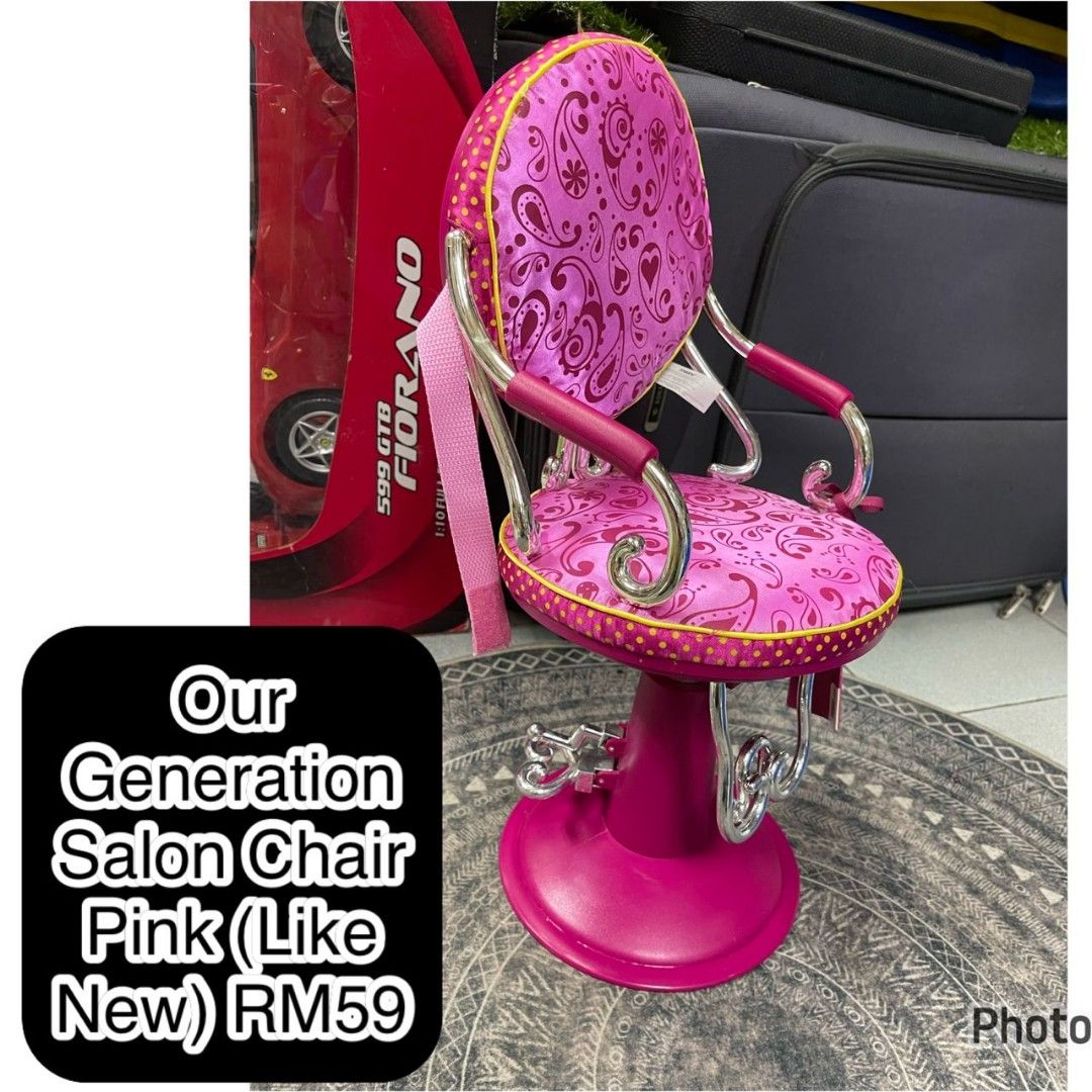 Our generation sitting pretty salon chair argos 2025