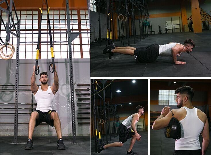 P3 pro suspension trainer set up shop