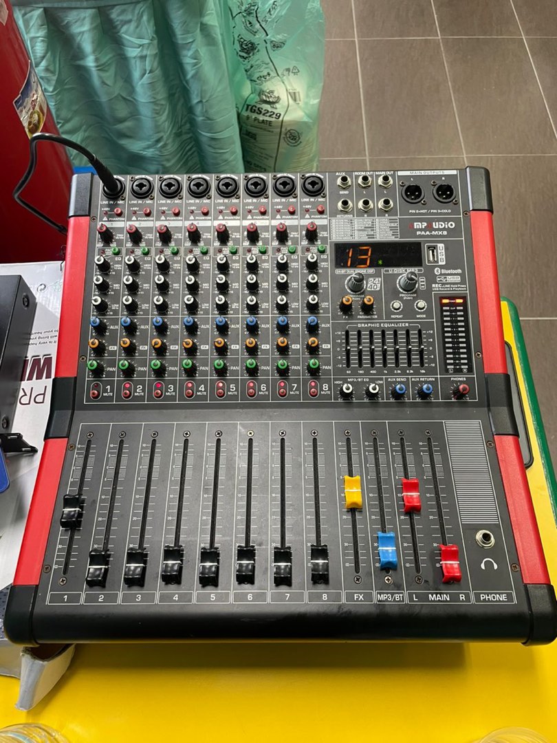 Sound system machine discount