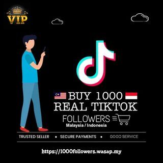 PAKEJ TIKTOK FOLLOWERS
