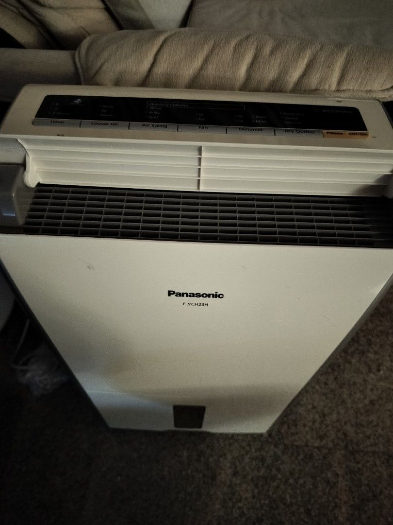 Panasonic Dehumidifier, TV & Home Appliances, Air Purifiers & Dehumidifiers on Carousell
