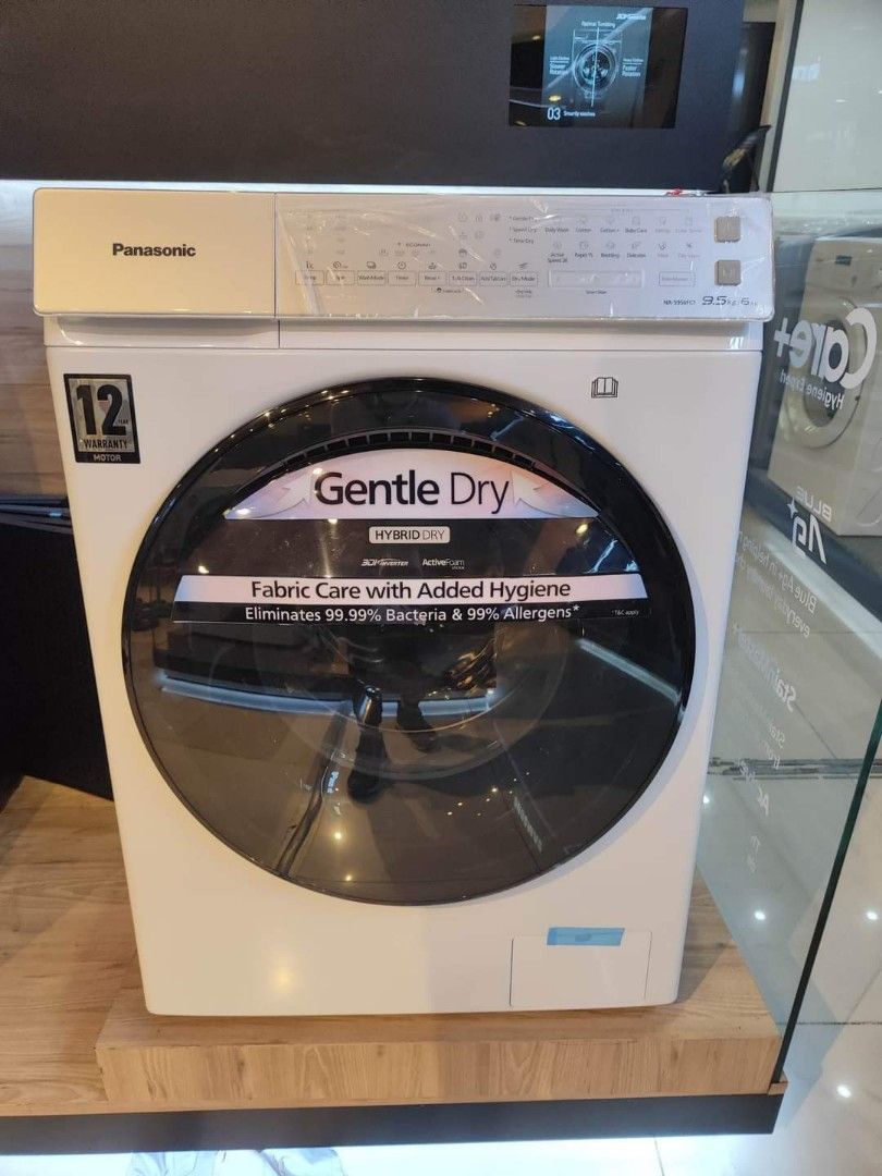 Panasonic Front Load Washing Machine Inverter AND DRYER, TV & Home